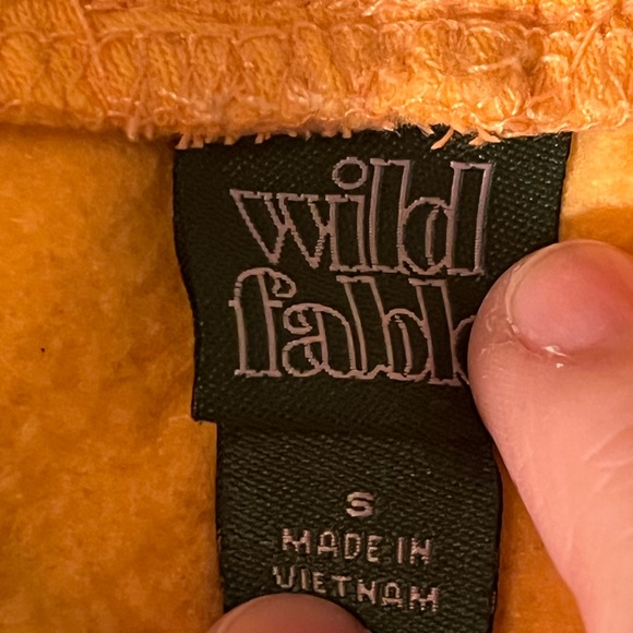 Wild fable Orange sweat pants - Picture 4 of 4